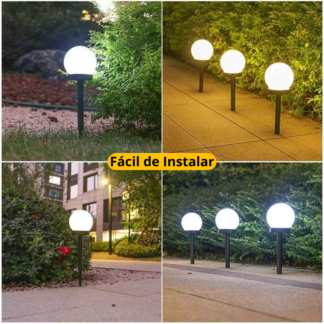 Lámparas Solares para Jardín